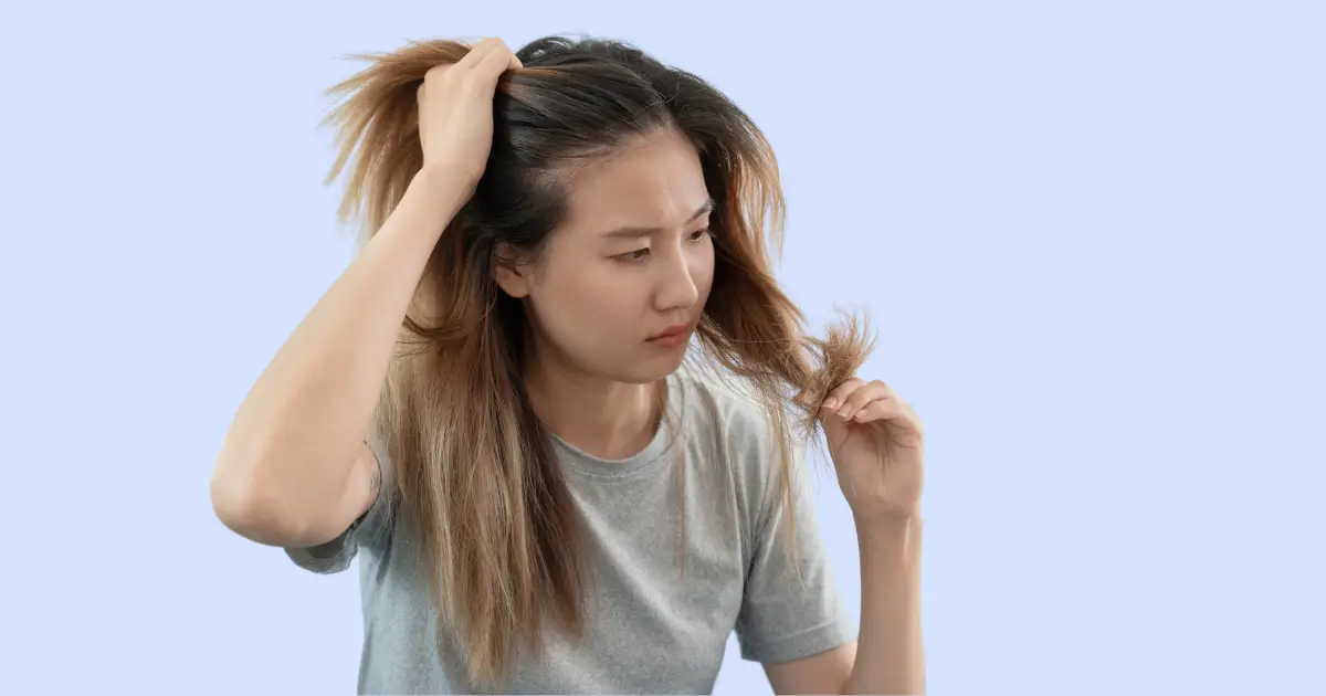 causes thin hair