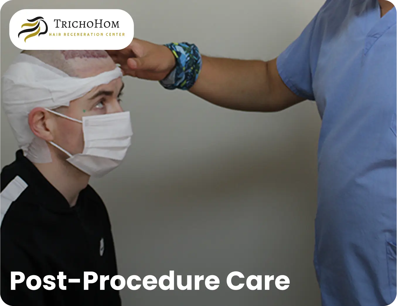 post procedure care