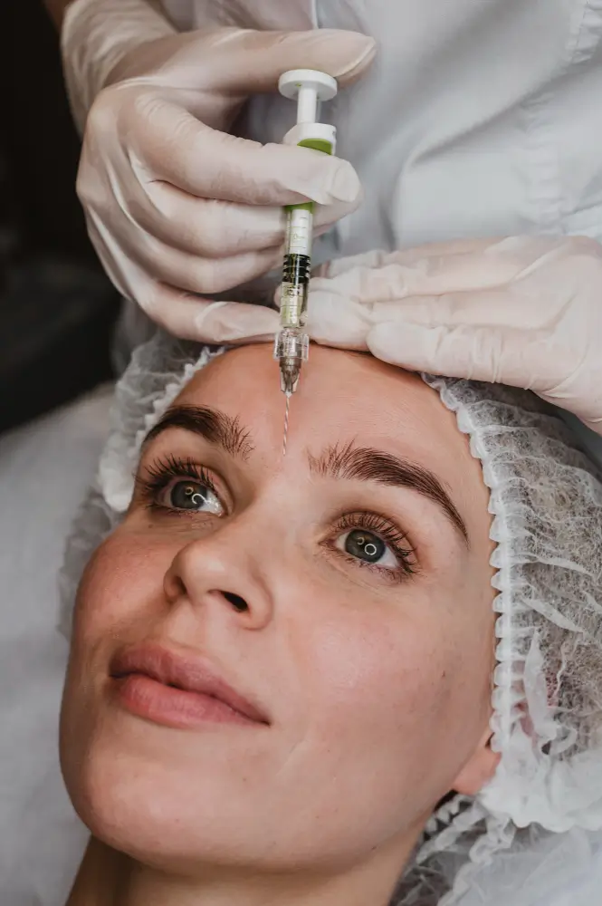Botox treatment for anti-aging at Trichohom