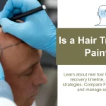 Hair Transplant Pain: Myths vs. Reality